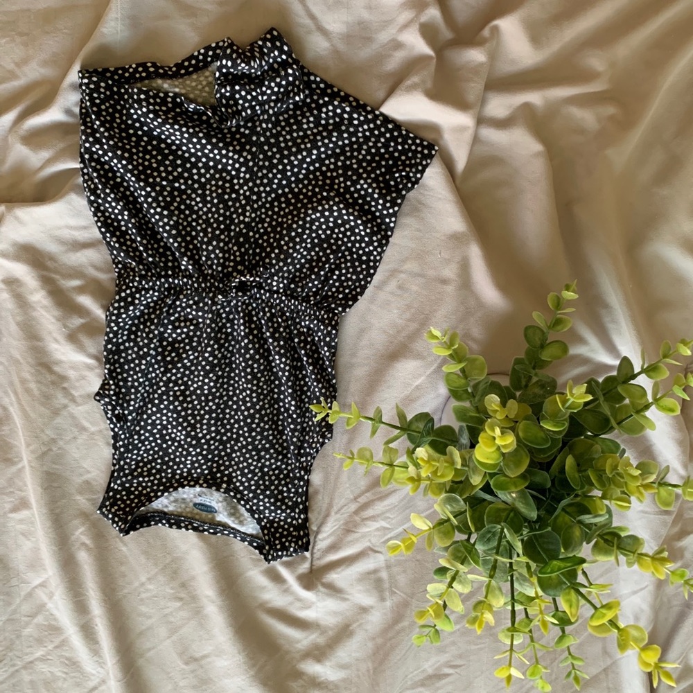 Toddler girl onesie